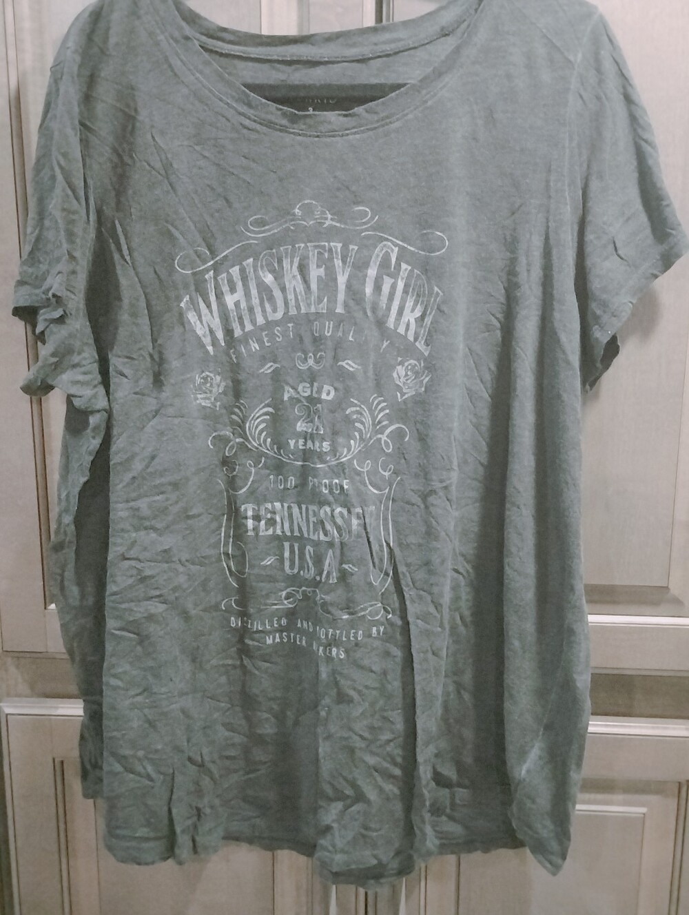 Torrid Whiskey Girl Graphic Tee